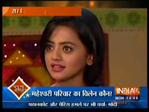 Swara Ne Kiya Sabke Saamne Mausi Ka Pardaphash 25th January 2016 Swaragini