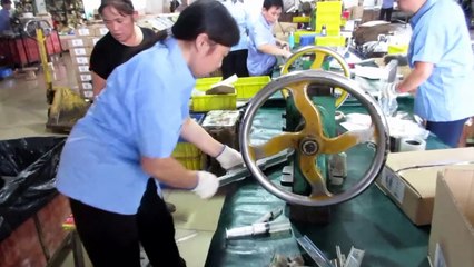 Herrajes para Muebles, Herrajes para Gabinetes - China: Guías Correderas para Mesas Extensibles / Production 4