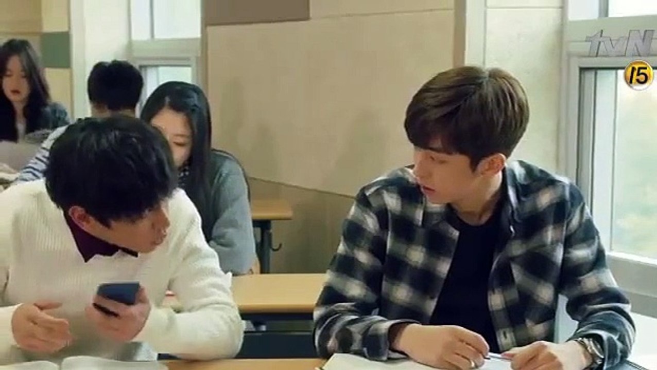 치즈인더트랩 8화 - 은택(남주혁)의 분노 폭발! 짜증 유발 캐릭터들의 본격 행동 개시! ~
