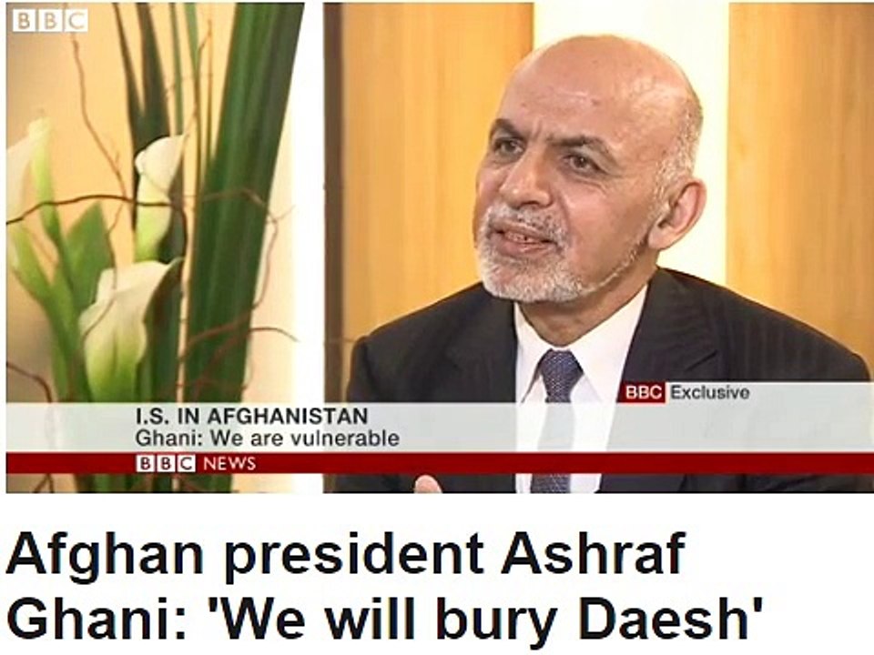 We will bury Daesh