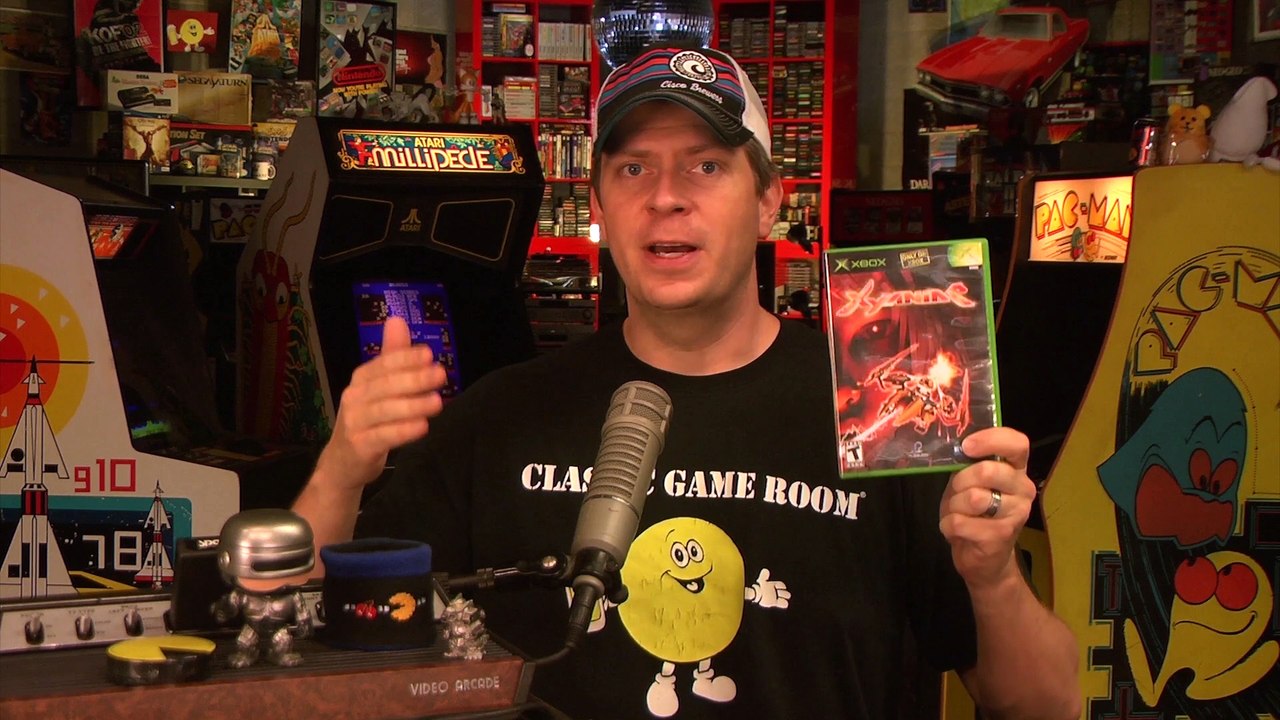 Classic Game Room - XYANIDE review for Xbox