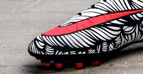 Les nouveaux crampons très originaux de Neymar