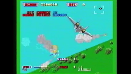 Classic Game Room - AFTER BURNER II for Sega Genesis review