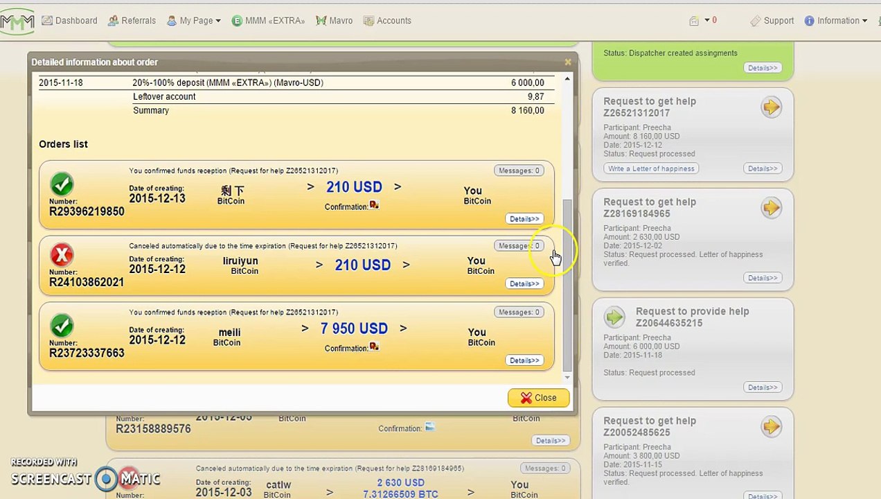 MMM pays 8160 USD