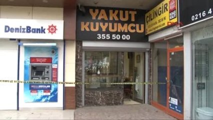 Duvarı Delip Kuyumcuyu Soydular