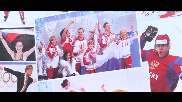 Кинокомпания «Союз Маринс Групп» на открытии ледового дворца в Раменском районе