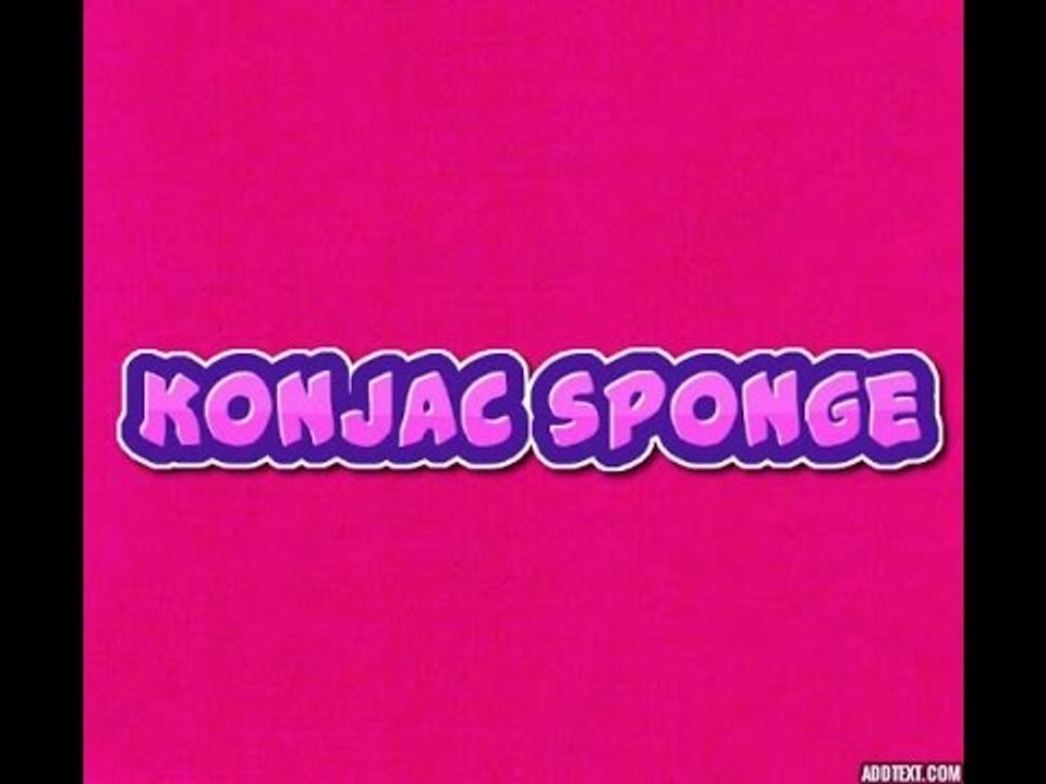 Konjac sponge-recensione