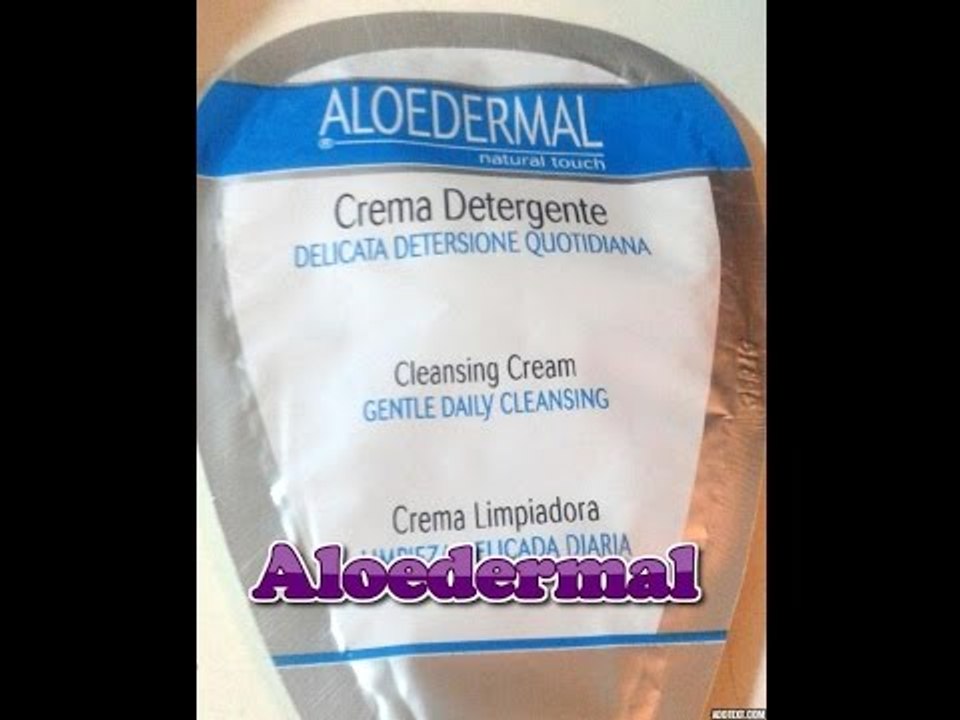 Crema detergente Aloedermal