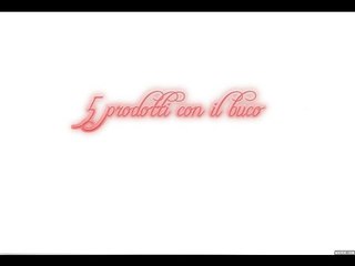 5 prodotti con il buco- collaborazione  Ketty Centos&Co