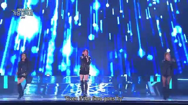 Solji & Cho A & Solar - I'll Give You The Love I Have Left [2015 KBS Song Festival / 2016.01.23] (World Music 720p)