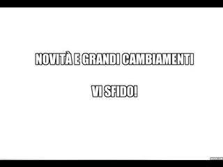 Novità e grandi cambiamenti-Vi sfido