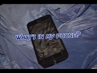 What's in my phone?