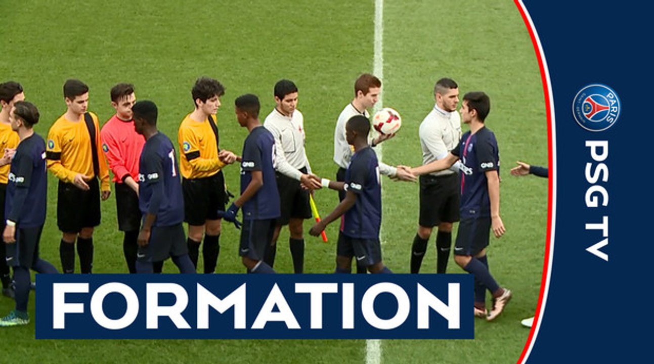 Paris-Wasquehal (U17): 3 minutes