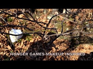 Hunger games makeup inspired