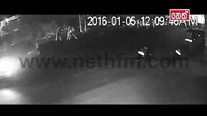 Embilipitiya incident CCTV (720p Full HD)