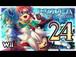 Rodea the Sky Soldier Walkthrough Part 24 - 100% (Wii) ~ English ~~ Chapter 24 Boss