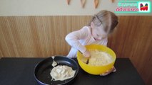 Яблочный пирог, шарлотка - Мастер класс - обучение с Машей Apple pie, pandowdy, charlotte Masha preparing