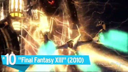 Final Fantasy Video Games Top 10