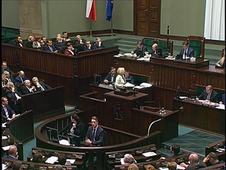 Poseł Marzena Machałek - Wystąpienie z dnia 29 grudnia 2015 roku.