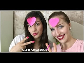 POST-IT Challenge | ft. Blonde's Diaries  | Stefy Arrighi ❤