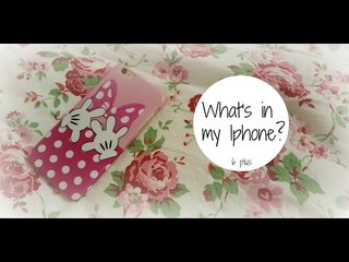 WHAT'S IN MY IPHONE - 6 Plus | Stefy Arrighi ❤