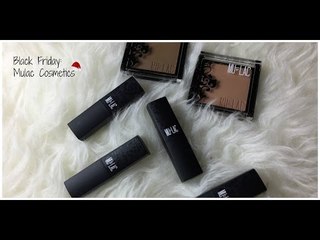 HAUL Black Friday: MULAC ❤ | Stefy Arrighi