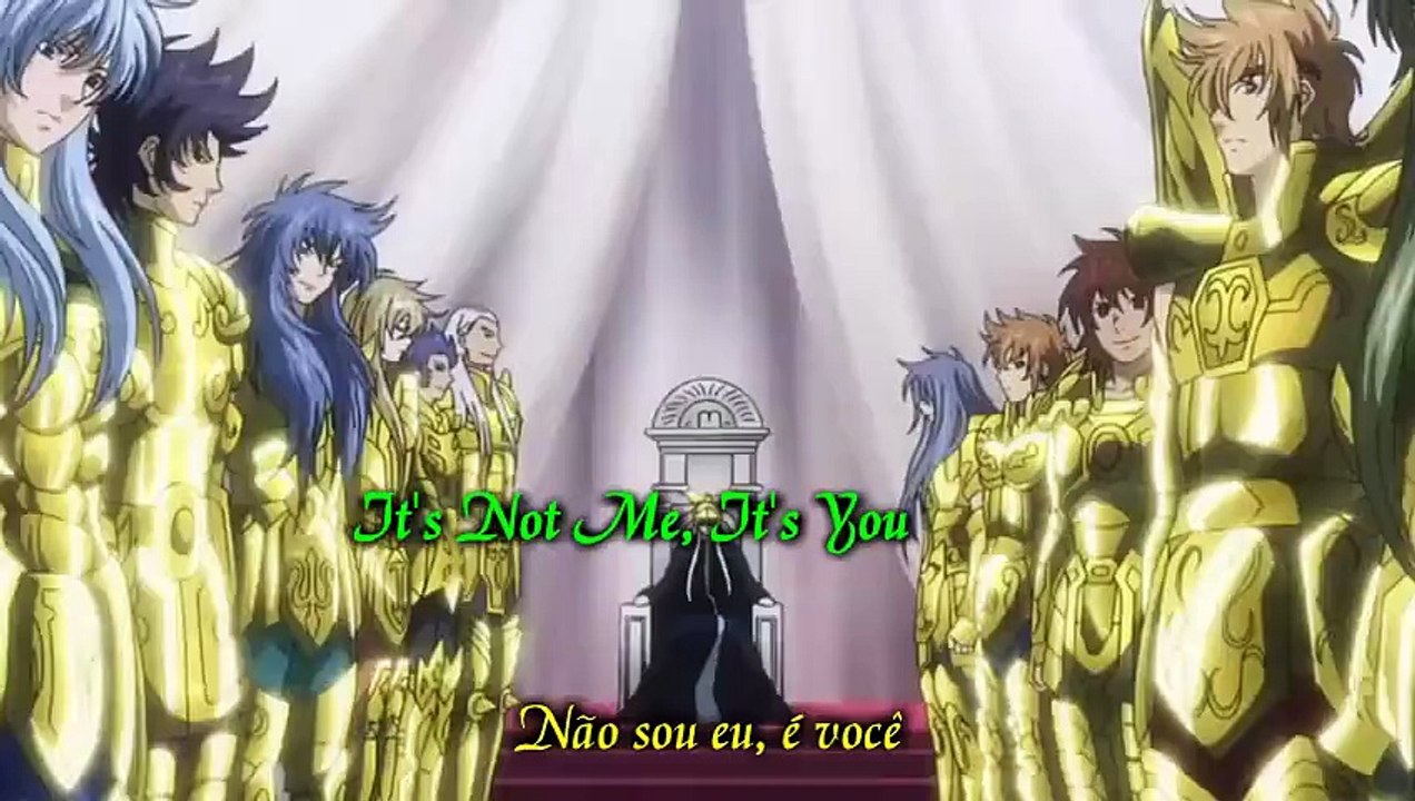 Saint Seya - It's Not Me It's You (Legendado PT-BR)