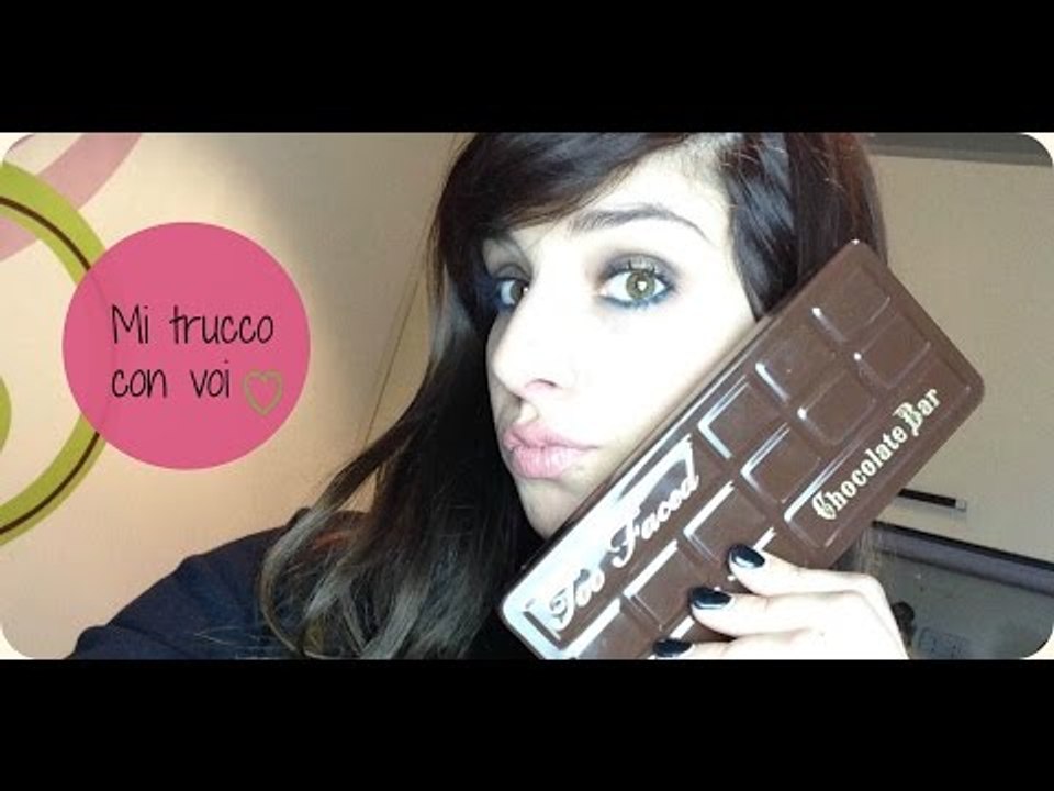 Mi trucco con voi - Chocolate Bar | ft. PinkFashion1985 | Stefy Arrighi ❤