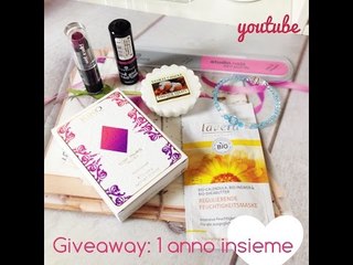 GIVEAWAY [CHIUSO]: un anno insieme su YouTube | Stefy ❤