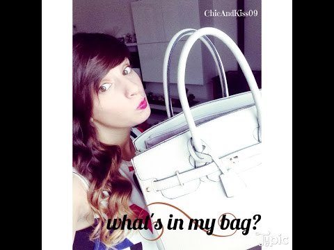 TAG: What's in my bag? + Nuovo Look | Stefy Arrighi ❤