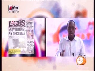 Revue de presse du 25 janvier 2016 Tfm