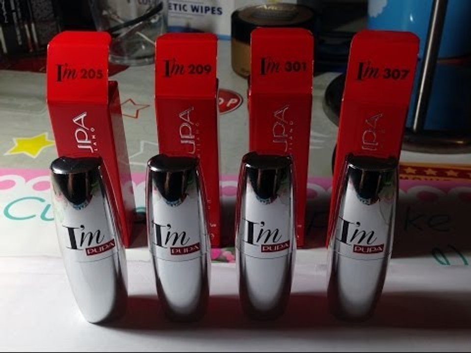 [Review] - I'M lipstick - PUPA | Stefy Arrighi ❤