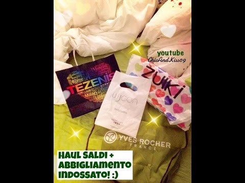 HAUL Saldi e Non | Wjcon + Abbigliamento [indossato] | Stefy Arrighi ❤