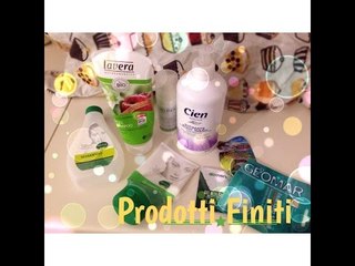 Prodotti Finiti #2 | BEAUTY | cien, lavera, viviverde coop | Stefy Arrighi ❤