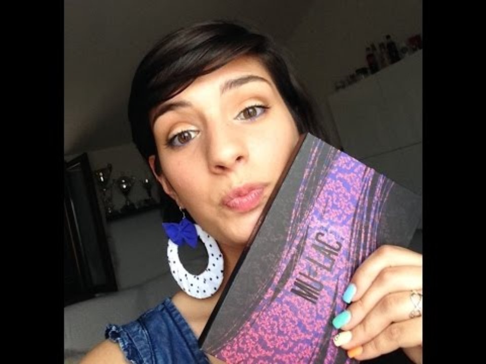 DIFFERENT PALETTE by MULAC | Review + "Tutorial" | ChicAndKiss09 ❤ |