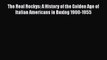 The Real Rockys: A History of the Golden Age of Italian Americans in Boxing 1900-1955 Free