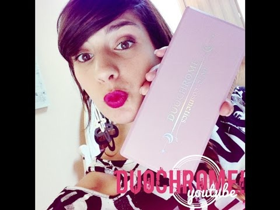 Palette DUOCHROME + Pastello Labbra Neve Cosmetics | Swatch e Prime Impressioni | Stefy Arrighi ❤