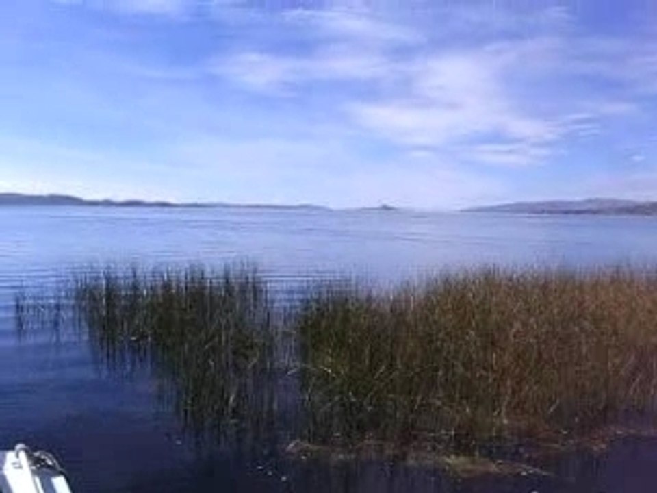 Lac Titicaca - Bateau I
