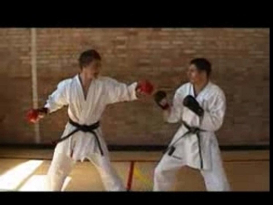 shotokan kumite video jui ippon