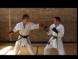 shotokan kumite video jui ippon