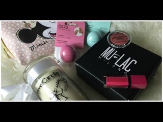 HAUL Misto: Eos, Essence, Mulac, JewelCandle.. ❤
