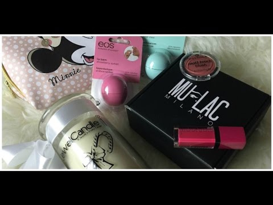 HAUL Misto: Eos, Essence, Mulac, JewelCandle.. ❤