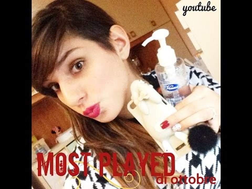 MOST PLAYED di Ottobre |  ft. Blonde's Diaries | Stefy Arrighi ❤