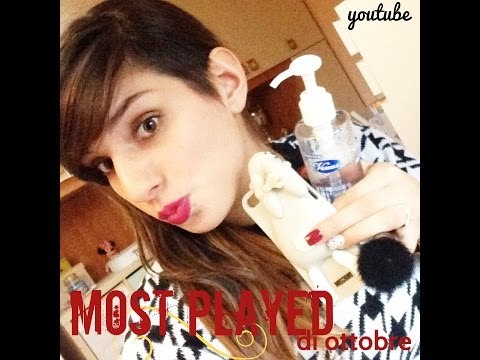 MOST PLAYED di Ottobre | ft. Blonde's Diaries | Stefy Arrighi ❤