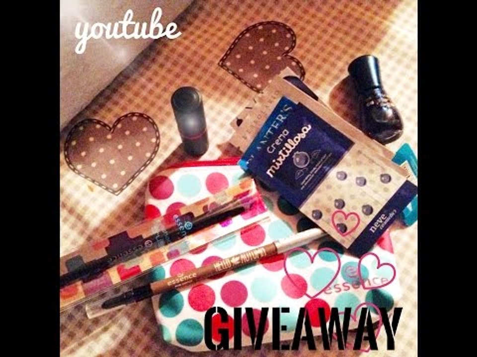 GIVEAWAY [CHIUSO] | Essence | Compleanno + 600 Iscritti | Stefy Arrighi ❤