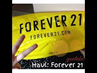 Haul Monaco #3 | Forever 21 [indossato] | Stefy ❤