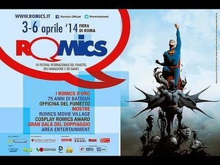 Romics Aprile 2014