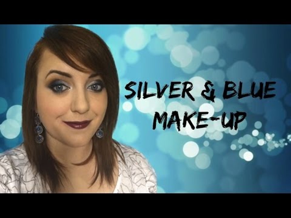 MAKE-UP NABLA ♥ SILVER&BLUE ♥  New Products!