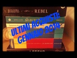 Ultimi acquisti Gennaio 2014