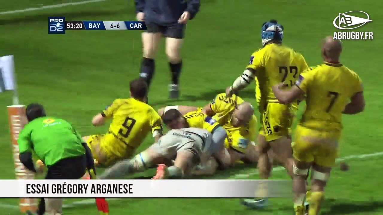 Bayonne - Carcassonne : Le résumé de la rencontre
